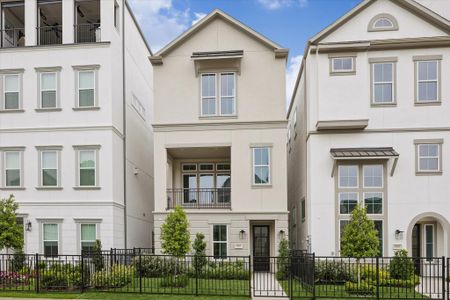 New construction Single-Family house 3707 Somerset York Ln, Houston, TX 77055 - image