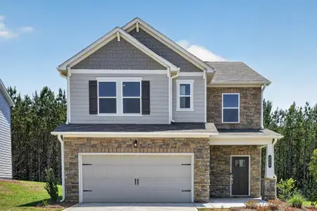 New construction Single-Family house 224 Groveton Ct, Euharlee, GA 30145 plan Edison - image