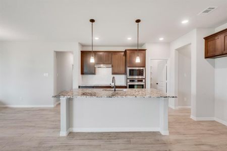 New construction Single-Family house 80 Arches Way, Valley View, TX 76272 Colorado II- photo 14 14