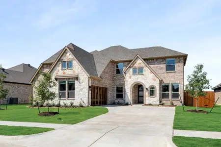 New construction Single-Family house 1217 Deacon Dr, Midlothian, TX 76065 plan Seaberry - image