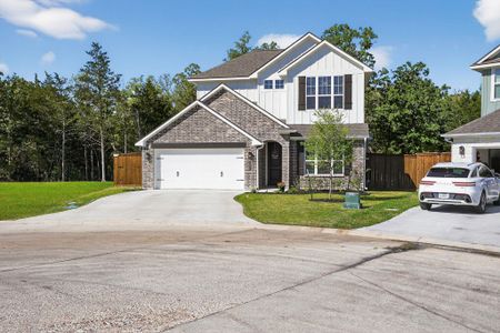 New construction Single-Family house 1601 Briscoe Manor Ct, College Station, TX 77845 - image