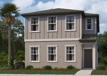 New construction Single-Family house 4561 Noble St, Kissimmee, FL 34746 plan Keele - image