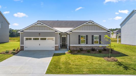 New construction Single-Family house 441 Graham Campbell Ln, Statham, GA 30666 - photo 0