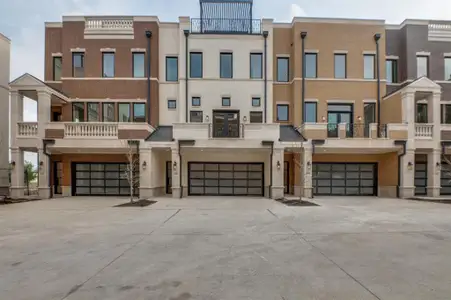 New construction Condo house 250 E Dallas Rd, Unit 119, Grapevine, TX 76051 - image