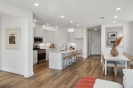 New construction Townhouse house 9420 Laurel Wreath Dr, Forney, TX 75126 plan Austin - Modern - image 14