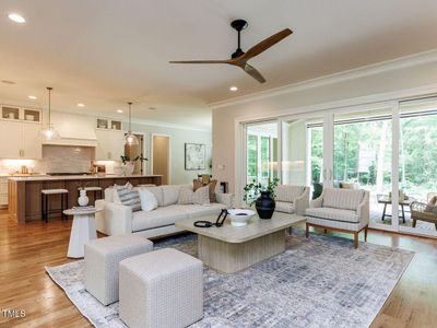 New construction Single-Family house 40 Ridgeline Ct, Unit 10, Pittsboro, NC 27312 null- photo 9 9