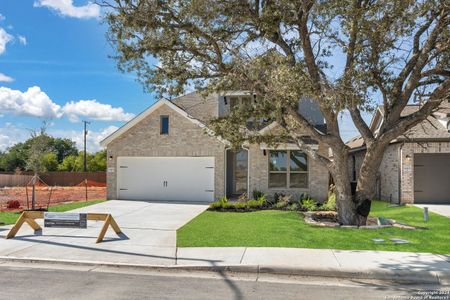 New construction Single-Family house 681 Broomsedge, New Braunfels, TX 78130 Milano (2663-CV-35)- photo 2 2