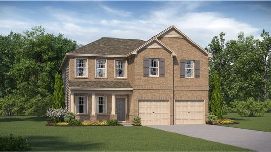 New construction Single-Family house 425 Amsterdam Wy, Hampton, GA 30228 plan Richmond - image