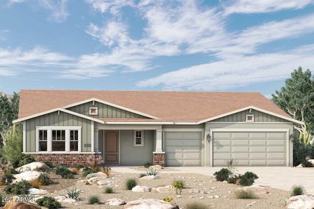 New construction Single-Family house 12311 W Parkway Lane, Avondale, AZ 85323 The Walthall- photo 0