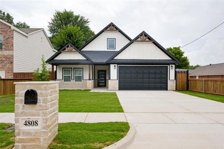 New construction Single-Family house 4808 Sunshine Dr, Fort Worth, TX 76105 - image