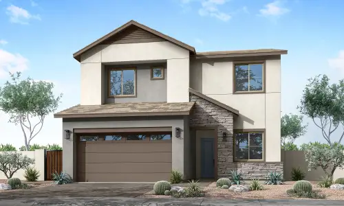 New construction Single-Family house 5743 S Quartz St, Gilbert, AZ 85298 plan Tipton Plan 3507 - image