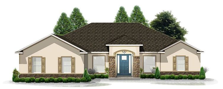 New construction Single-Family house 8873 Sw 200Th Cir, Dunnellon, FL 34431 null- photo 0