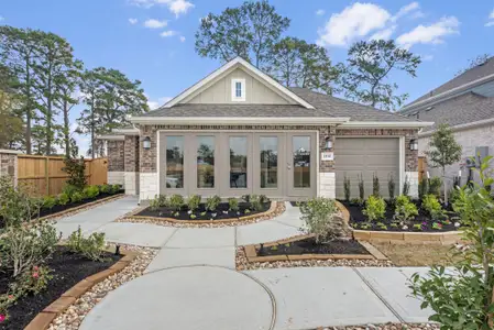 New construction Single-Family house 21730 Burgos Plaza Dr, Tomball, TX 77377 plan Boxwood - Smart Series - image