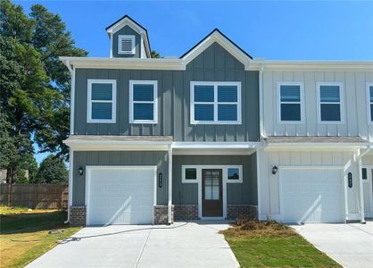 New construction Townhouse house 253 Alameda St, Unit 41, Loganville, GA 30052 - image