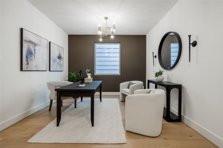 New construction Single-Family house 323 Malone St, Houston, TX 77007 - image 12