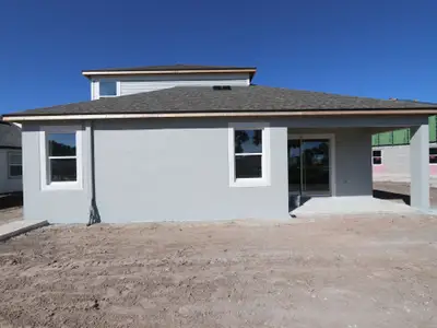 New construction Single-Family house 5516 Maydale Ave, Wesley Chapel, FL 33545 plan Newport II Bonus - image