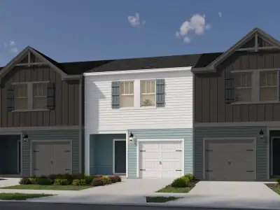 New construction Townhouse house 3113 Ophelia Aly, Charlotte, NC 28213 plan Sapphire - image