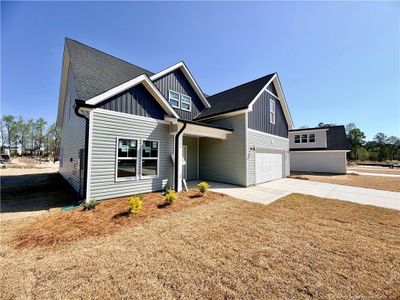 New construction Single-Family house 161 Ainsdale Warren Ct, Raeford, NC 28376 - image
