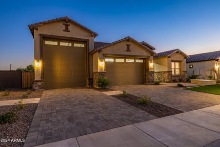 New construction Single-Family house 7403 W Lisbon Lane, Peoria, AZ 85381 Cholla- photo 2 2