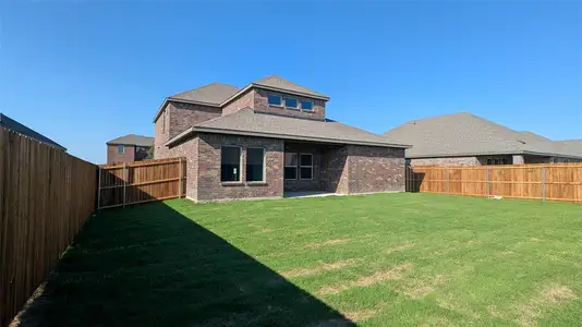 New construction Single-Family house 406 Flintlock Rd, Caddo Mills, TX 75135 plan H232 Tangerine - image