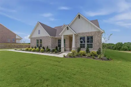 New construction Single-Family house 429 Texas Sage Trl, Weatherford, TX 76085 plan Verbena V2 SE - image