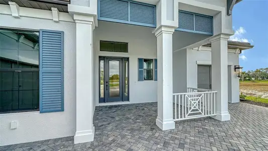 New construction Single-Family house 9410 Bluefin Ter, Bradenton, FL 34209 plan Genoa - image 4