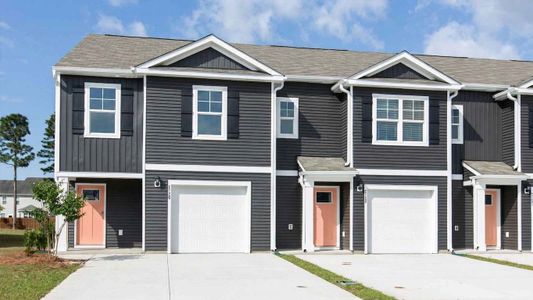 New construction Single-Family house 7114 Dunford Rd, Leland, NC 28451 plan Norman Th - image