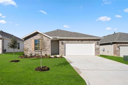 New construction Single-Family house 8204 Korat, Godley, TX 76044 Chestnut H- photo 1 1