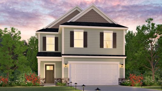 New construction Single-Family house 5013 Tullamore Dr, Aiken, SC 29801 plan Palm - image