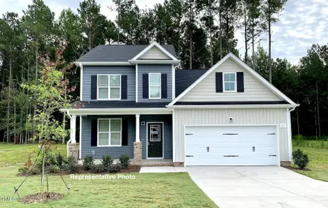 New construction Single-Family house 122 Cinnabar St, Clayton, NC 27520 - image