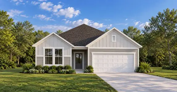 New construction Single-Family house 1252 Shallow Spring Dr, Mebane, NC 27302 plan Ruby - image
