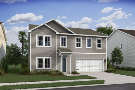 New construction Single-Family house 281 Kingswood Cir, Bloomingdale, GA 31302 plan Water Lily - image