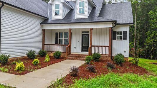 New construction Single-Family house 70 Copper Penny Rd, Zebulon, NC 27597 - image