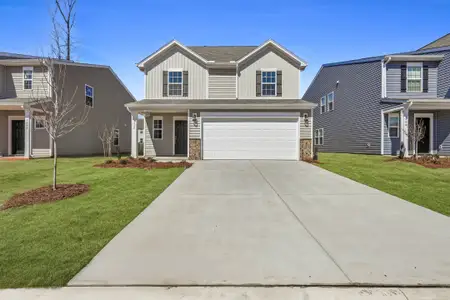 New construction Single-Family house 1450 Cattleman Acres Dr, Inman, SC 29349 plan Emerson VE - image