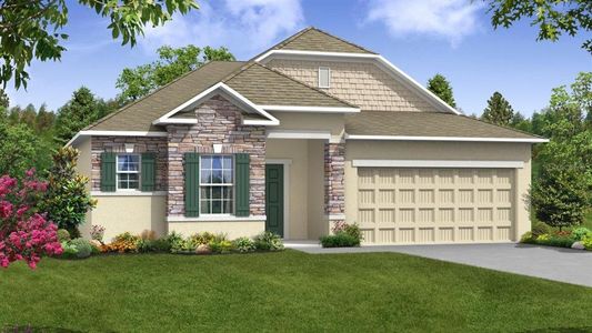 New construction Single-Family house 4450 Palatka Blvd, Hastings, FL 32145 The Drexel- photo 0 0