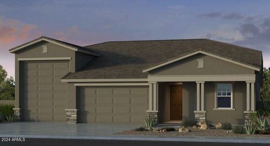 New construction Single-Family house 17813 W Georgia Avenue, Litchfield Park, AZ 85340 55-RV2- photo 0