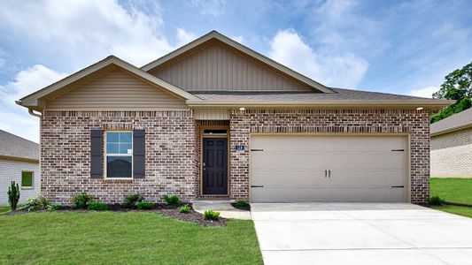 New construction Single-Family house 7973 Clove Pasture Dr E, Millington, TN 38053 plan Freeport II - image