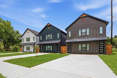 New construction Single-Family house 4029 Cork Dr, Unit A-B, Houston, TX 77047 - image