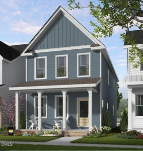 New construction Single-Family house 2873 Mar Bonita St, Knightdale, NC 27545 - image