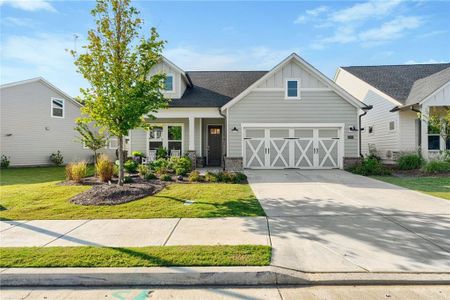 New construction Single-Family house 2048 Ripple Park Bnd, Canton, GA 30114 - image