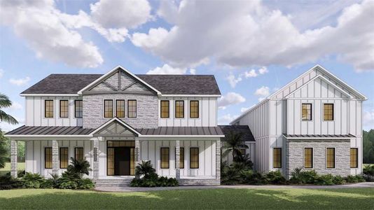 New construction Single-Family house 655 Appaloosa Rd, Tarpon Springs, FL 34688 - image
