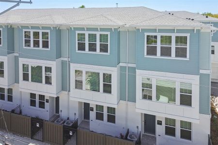 New construction Townhouse house 2123 1St Ave N, St. Petersburg, FL 33713 plan The Carsten - image