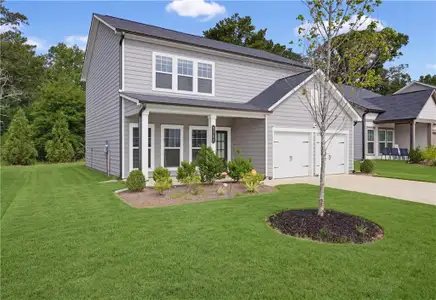 New construction Single-Family house 2048 Boxwood Cir, Conyers, GA 30094 - image