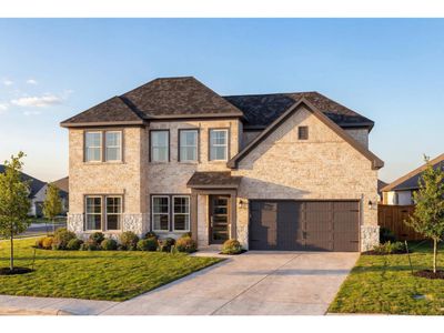 New construction Single-Family house 113 Grace Ave, Castroville, TX 78009 plan The Belmont G - image