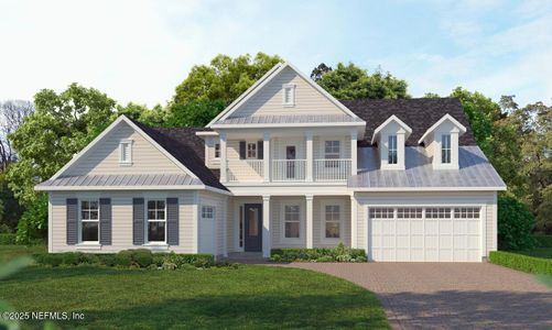 New construction Single-Family house 120 Blue River Dr, St. Augustine, FL 32092 plan Kasie - image