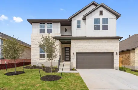 New construction Single-Family house 12612 Summer Springs Pass, Austin, TX 78747 Reimer- photo 29 29