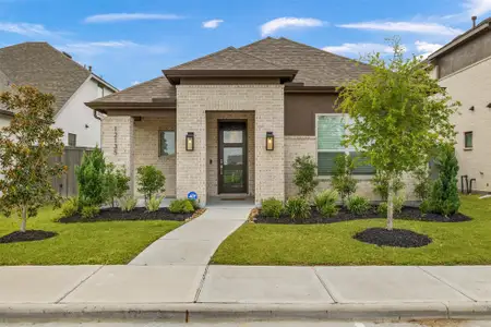 New construction Single-Family house 12135 Wild Bend Dr, Mont Belvieu, TX 77523 plan Rockwell Plan - image