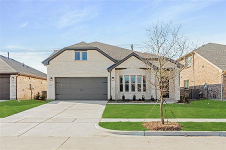 New construction Single-Family house 1532 Laurel Ave, Aubrey, TX 76227 Willow II- photo 0 0