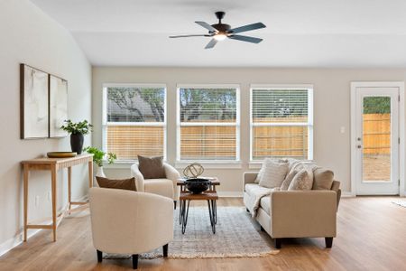 New construction Single-Family house 21701 Oregon Ln, Leander, TX 78645 - image 10