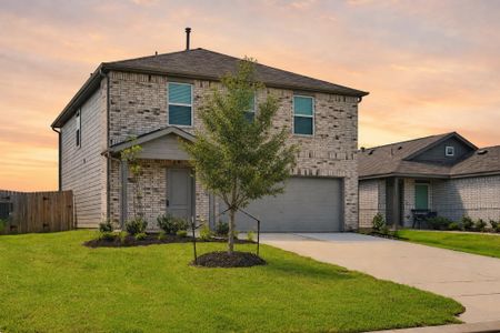 New construction Single-Family house 14978 N Ascot Bend Cir, Conroe, TX 77306 - image